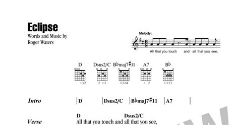 eclipse chords|Iba pa.
